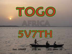 Togo qsl voorkant6